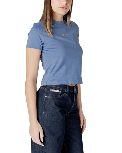 Calvin Klein Jeans Light Blue Recycled Cotton T-Shirt