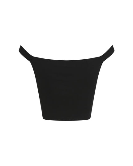 Calvin Klein Jeans Black Viscose Top