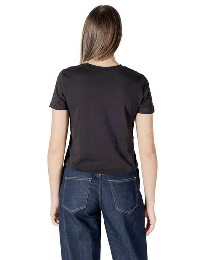 Calvin Klein Jeans Black Recycled Cotton T-Shirt