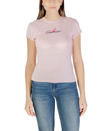 Calvin Klein Jeans Multicolor Recycled Cotton Sportswear