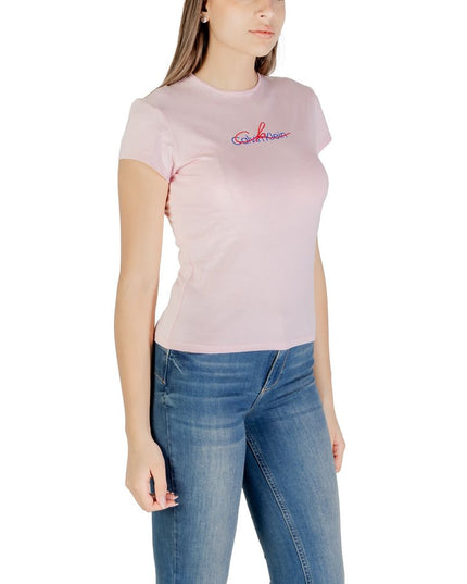 Calvin Klein Jeans Multicolor Recycled Cotton Sportswear