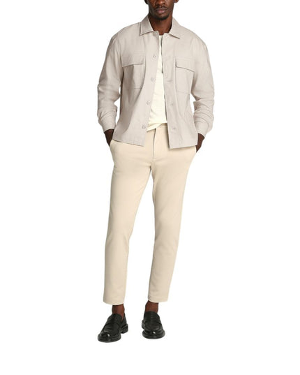 Calvin Klein Beige Lyocell Jackets And Coat
