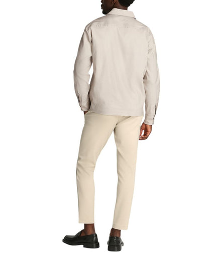 Calvin Klein Beige Lyocell Jackets And Coat