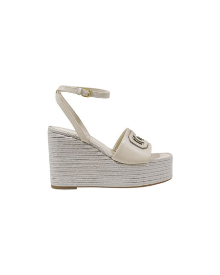 Guess Cream Synthetic High Heel Pumps