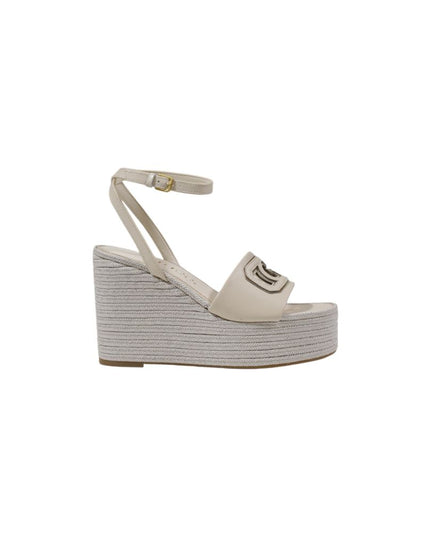 Guess Cream Synthetic High Heel Pumps