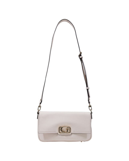 Guess Pink Polyethylene Handbag