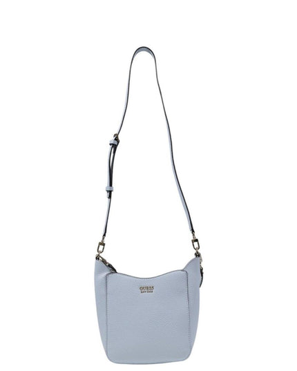 Guess Blue Polyethylene Handbag