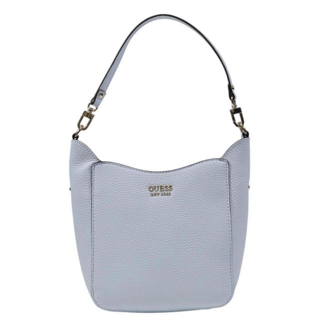 Guess Blue Polyethylene Handbag