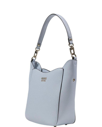 Guess Blue Polyethylene Handbag