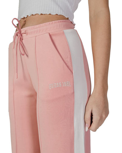 Guess Active Multicolor Polyester Joggers (Workout Pants)