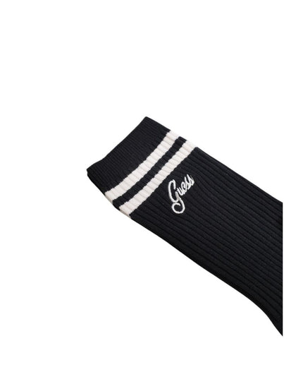 Guess Active Black Cotton Sock