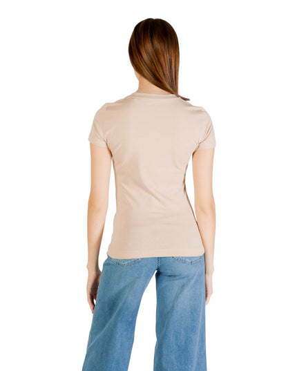 Guess Beige Cotton T-Shirt