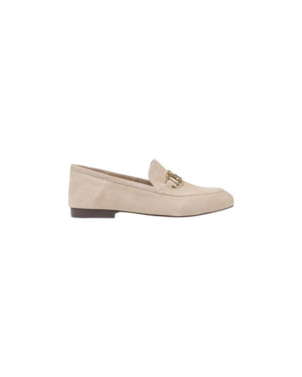 Guess Beige Leather Platform Pumps