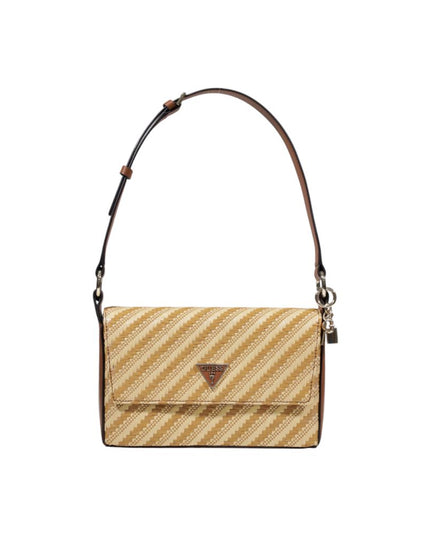 Guess Beige Polypropylene Handbag