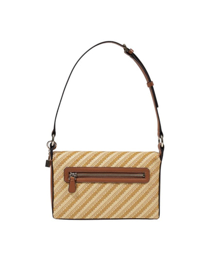 Guess Beige Polypropylene Handbag