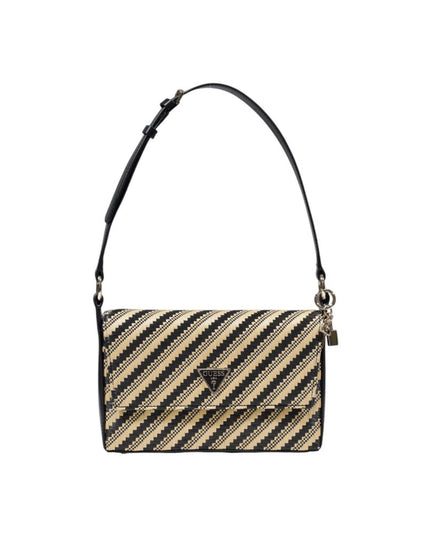 Guess Black Polypropylene Handbag