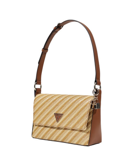 Guess Beige Polypropylene Handbag