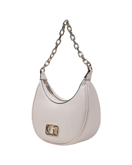 Guess Pink Polyethylene Handbag