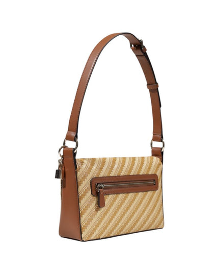 Guess Beige Polypropylene Handbag
