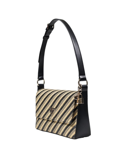 Guess Black Polypropylene Handbag