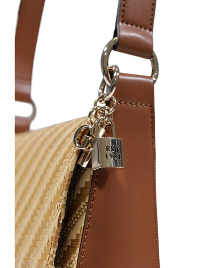 Guess Beige Polypropylene Handbag