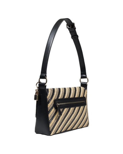 Guess Black Polypropylene Handbag