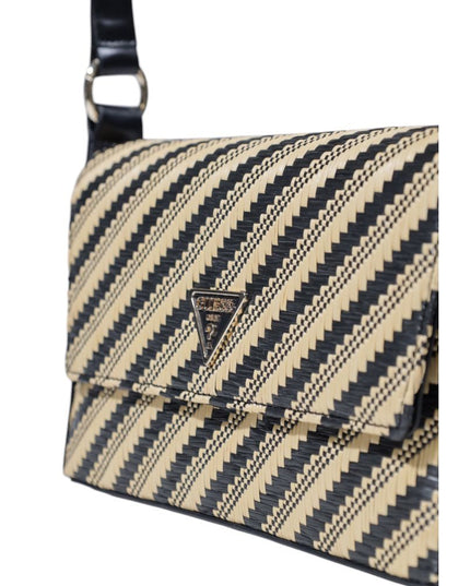 Guess Black Polypropylene Handbag