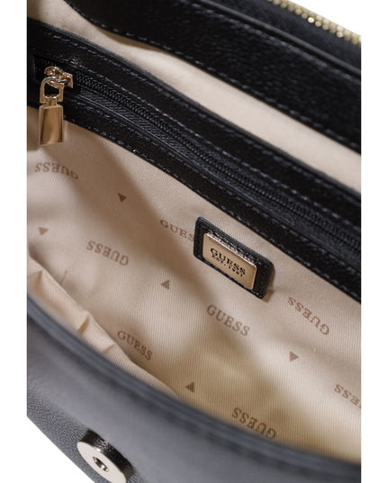 Guess Black Polyethylene Handbag