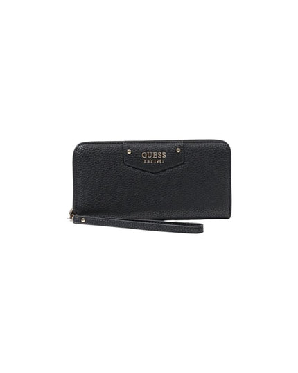 Guess Black Polyethylene Wallet