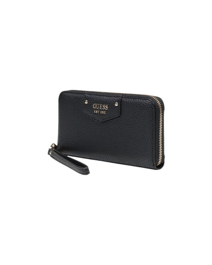 Guess Black Polyethylene Wallet
