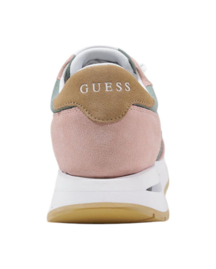Guess Multicolor Polyester Athletic Sneakers