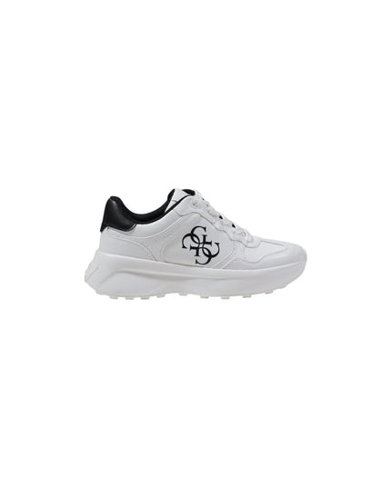 Guess White Polyethylene Chunky Sneakers