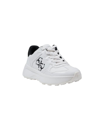 Guess White Polyethylene Chunky Sneakers