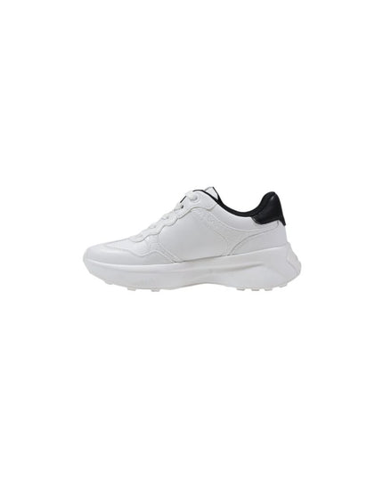 Guess White Polyethylene Chunky Sneakers
