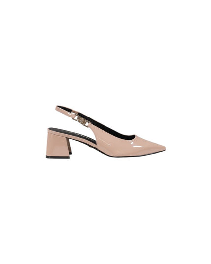 Guess Pink Polyethylene Platform Sandals