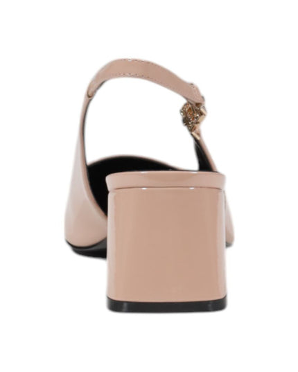 Guess Pink Polyethylene Platform Sandals