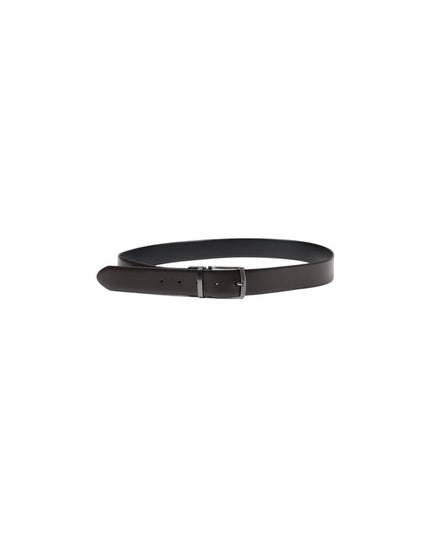 Guess Brown Leather Regular Belt