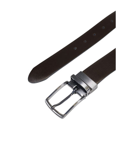 Guess Brown Leather Regular Belt