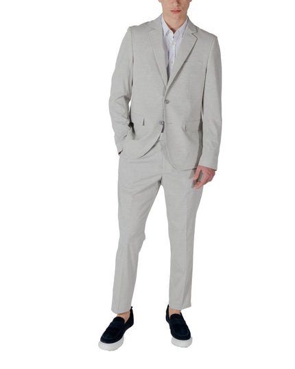 Antony Morato Gray Polyester Blazer