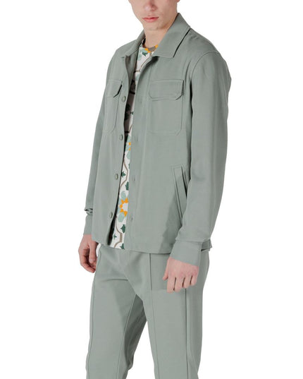 Antony Morato Green Polyester Shirt