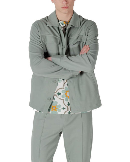 Antony Morato Green Polyester Shirt