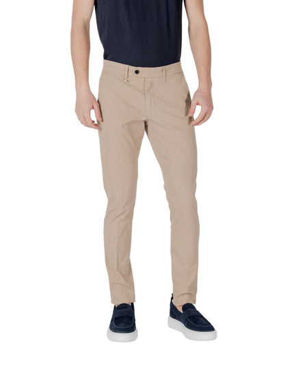 Antony Morato Beige Cotton Skinny Pants
