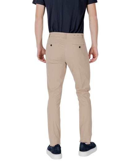 Antony Morato Beige Cotton Skinny Pants