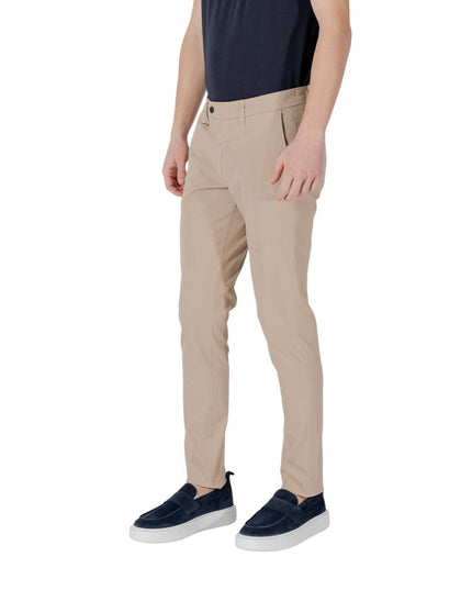 Antony Morato Beige Cotton Skinny Pants