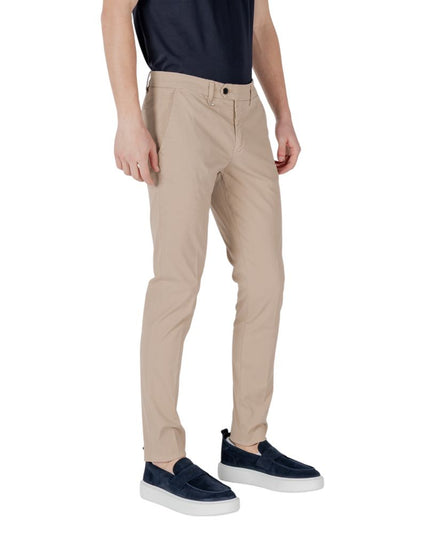 Antony Morato Beige Cotton Skinny Pants