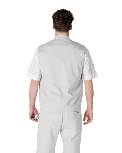 Antony Morato Gray Cotton Bomber