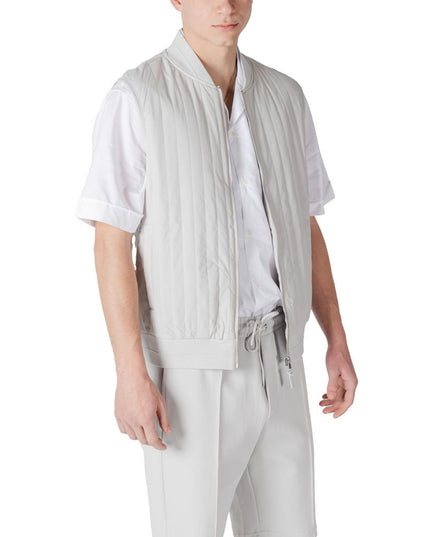 Antony Morato Gray Cotton Bomber