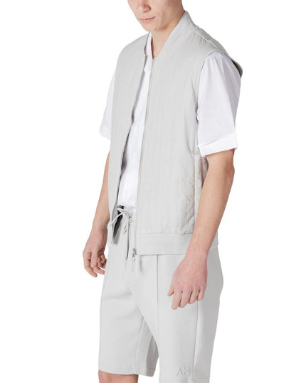 Antony Morato Gray Cotton Bomber