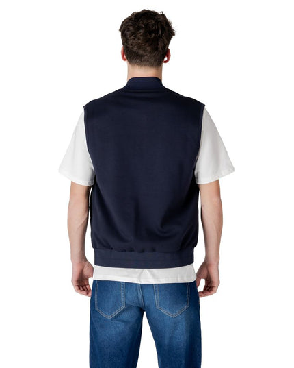 Antony Morato Blue Cotton Jackets & Coat