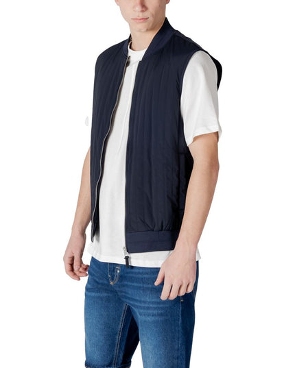 Antony Morato Blue Cotton Jackets & Coat